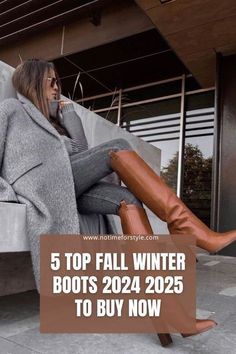 Boots 2024 Trend, Fall Boot Trend, Winter Shoe Trends, Trending Winter Boots, Stylish Winter Boots, Boots 2024, Camel Boots, Fall Boots Outfit, Winter Boots Outfits