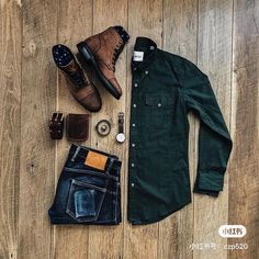 Tommy Hilfiger Shirt, Men Fashion Show, New Mens Fashion, Mens Fashion Rugged, Mens Attire, Outfit Grid, Stylish Mens Outfits