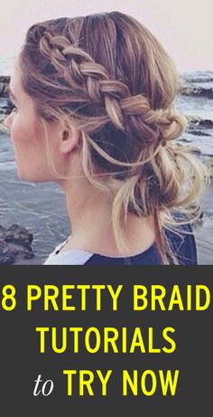 8 cool braided hairstyles to try now Messy Bun With Braid, Cool Braids, Popular Haircuts, Braided Bun, Hippie Chic, Pastel Goth