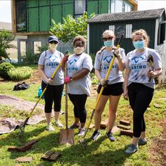 The volunteer teams got so much work done at our houses! Thanks so much for making the homes of people with brain injuries look so great! https://www.thebridgeline.org/ #braininjury #braininjuryawareness #volunteering #charlottesville #charlottesvilleva #nonprofit #donate #thebridgeline #bridgeline #centralvirginia #recovery #tbi #traumaticbraininjury #tbirecovery #regainingindependance #disabilitysupport #supportservices #humanservices Thanks So Much, Emphasis