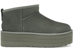 Buy and sell StockX Verified UGG shoes on StockX including the UGG Classic Ultra Mini Platform Moss Green (Women's) and thousands of other sneakers with price data and release dates. Uggs Ultra Mini, Ugg Sneakers, Ugg Ultra Mini, Platform Boots Women, Sneakers Box, Kobe Shoes, Ugg Classic Ultra Mini, Ugg Classic Mini, Sneakers Adidas