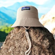 Summer Fisherman Cap 2024 Unisex Patagonia Bucket Hat Outdoor Beach Men Women Color : Tan Brand New Bucket Cap, Summer Bucket, Patagonia Womens, Woman Colour, Patagonia, Hats For Women, Women's Accessories, Bucket Hat, Women Accessories