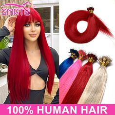 50 100 Strands Nano Rings Hair Extensions Human Natural Hair Extension 12-26inch Ring Hair Nano Ring Extensions, Natural Hair Extensions, Hair Extension, Human Hair Extensions, 100 Human Hair, Natural Hair, Hair Extensions, Human Hair, Natural Hair Styles