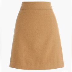 J. Crew A Line Wool Blend Skirt Nwt New With Tags Wool/Poly. Length: 19". Falls Above Knee. Lined. Back Zip. Dry Clean. Import. Item Ar997. 3 A-line Skirt, Aline Skirt Outfit, Above Knee Skirt, Dark Academia Preppy, Skirt Aesthetic, Line Skirts, J Crew Style, Wool Mini Skirt