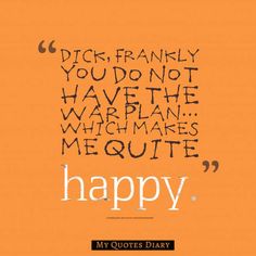 an orange background with the words happy written in black and white, on top of it