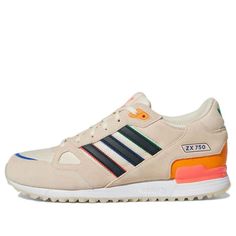 Adidas Originals ZX 750  GW4211 (SNKR/Cozy/Unisex/Wear-resistant) Marathon Running Shoes, Adidas Zx, Running Shoes Sneakers, Stylish Sneakers, Adidas Men, Perfect Pair, Adidas Originals, Top Sneakers, Your Perfect