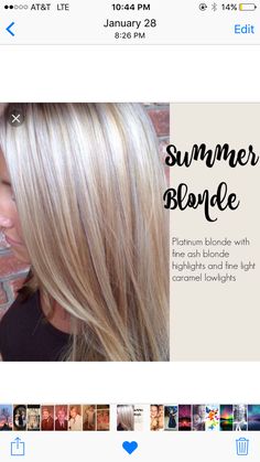 Short Blonde Hair Color Ideas For Summer Shoulder Length, Cool Blonde Hair Colour, Summer Blonde Hair, Grey Blonde, Color Rubio, Summer Blonde, Dyed Blonde Hair