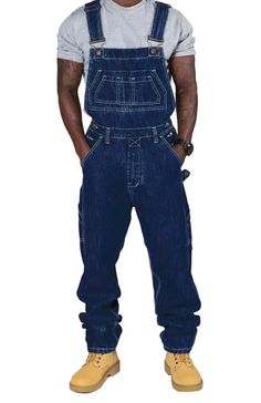 Overalls Jumpsuit, Overalls Casual, Overalls Denim, Overalls Fashion, Casual Man, Denim Shirt With Jeans