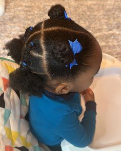 Toddler Hairstyles, Toddler Girl Style, Toddler Hair, Simple Style, Easy Hairstyles, Girl Hairstyles, Toddler Girl