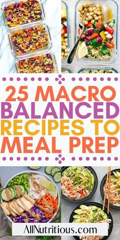 25 macaroni and cheese balanced meals to meal prepped for the week ahead