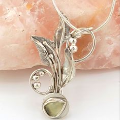 Handcrafted Soft Green Prehnite Garden Pendant Made In .925 Sterling Silver Metal. Prehnite Helps You To Release Negative Energy And Emotional Blockages, And It’s Often Used In Meditation And Healing Ceremonies. It Can Also Be Helpful In Promoting Physical Healing, Especially If You’re Suffering From An Illness Or Injury. Prehnite Is A Calming And Nurturing Stone That Can Help You Connect With The Earth’s Energy, Making It A Valuable Stone For Those Working To Promote Environmental Awareness And Healing Ceremonies, Release Negative Energy, Releasing Negative Energy, Physical Healing, Stone Garden, Environmental Awareness, Garden Stones, Art Stuff, Negative Energy