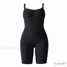 Lasaky - Seamless Sexy Peach-Butt Bodysuit with Suspender Yoga Jumpsuit Shapewear Fitness Activewear Yoga Suit Yoga Jumpsuit, Halter Neck Jumpsuit, Fitness Activewear, Yoga Suit, Chiffon Wrap, Sleeveless Outfit, Short Sleeve Jumpsuits, Yoga Activewear, Sophisticated Dress