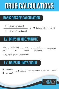 Drug Calculations #nursingschool #nursingstudent #study - Image Credits: Cup of Nurses Pharmacology Nursing Study, Nursing School Studying Cheat Sheets, Nursing School Life, Nursing School Inspiration, Medical Assistant Student, Nursing School Essential