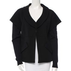 **Receive A Free $5 Item In My Closet (Of Your Choice) With Any Purchase $6 Or More (See My Closet Or Comment Here For More Info)** Unique Jacket/Blazer. 2 Slit Pockets At Waist & Clasp Closures At Front. Internal Belt. Cute Back Details & Very Stylish Sleeves/Shoulders. A Staple For Any Closet! Sleeves Are A Different Stretchy Material Authentic Vera Wang (Not "Simply" Label) Excellent Condition With Little To No Signs Of Wear Stretchy & Soft - Easy To Move In 80% Wool / 20% Polyamide Wool 100% Cotton Lining Approx. Measurements (Taken Flat): Bust=21" Length=25" Sleeve=25" Shoulder To Shoulder (At Back)=20"Ish Stylish Sleeves, Shoulder Jacket, Unique Jackets, Jacket Blazer, Move In, Vera Wang, Shoulder Sleeve, Stretchy Material, Blazer Jacket