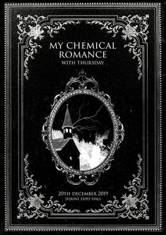 the poster for my chemical romance