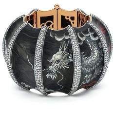 Mythical Dragons, Micro Mosaic, Gold Decor, Red Accents, Hinged Bangle, Chrysanthemum, Hinges, Carbon Fiber, Gym Bag