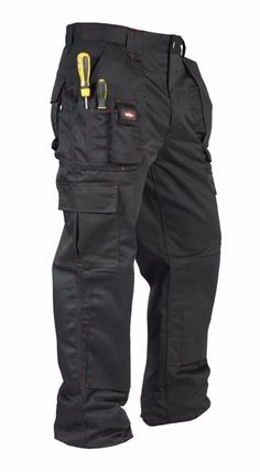 Mens Designer Jeans, Waterproof Pants, Classic Trousers, Tactical Clothing, Workwear Trousers, Mens Trendy Outfits, Lee Cooper, Work Gear