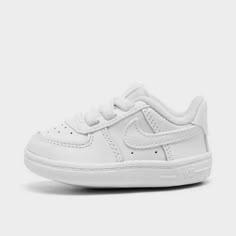 Iconic Air Force 1 styling.Soft, supple leather upper is durable and comfy.Soft foam midsole.Easy on design with stretch laces.Traction pattern on the sole.The Nike Air Force 1 Crib Casual Shoes are imported..Start your baby off on the right foot with heritage, iconic style in the Infant Nike Air Force 1 Casual Shoes.