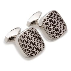 Precision, design and immaculate detail are tenets at the forefront of OTAA's philosophy, and similarly embodied through the fruition of these Christoph Waltz Cufflinks. Inspired by an actor who likes to play the villain, the sharp design and detailed execution of these Christoph Waltz Cufflinks will have you playing the hero. Expertly hand-crafted rhodium, these cufflinks are finessed in a luxurious silver and brown coating. Boasting impeccable detailing, these Christoph Waltz Cufflinks include Gentleman Accessories, Sharp Design, Christoph Waltz, Rounded Square, Gold Cufflinks, Silver Cufflinks, Mens Shirt, Waltz, The Villain