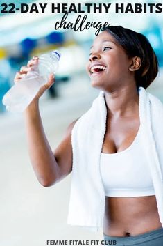 Need guidance on leading a fit and healthy lifestyle? Then join our 22-Day Healthy Habits Challenge which will give you healthy prompts to be mindful of on a daily basis. #healthyhabits #wellness #drinkwater #SelfCare #getsleep #fitnesschallenge #prolonproteinpowder #prolonaffiliate #plantbased #22dayshealthyhabits Habits Challenge, Healthy Habits Challenge, Fitness Blogs, Developing Healthy Habits, Fitness Blogger, Wellness Blog, Fitness Blog, Lose 20 Pounds