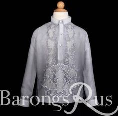 Buy Colored Barong Tagalog for Filipinina Boys Online Store Dancer Wear, Chinese Collar, Traditional Outfit