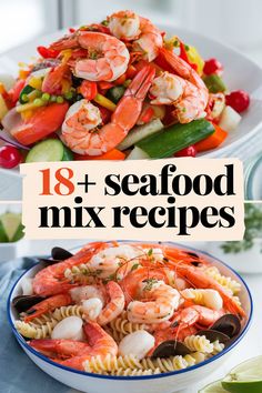 Savor the magic of seafood with these amazing mix recipes that will wow your taste buds and impress your guests. From shrimp to scallops and crab to fish these dishes are perfect for any occasion. Enjoy delightful flavors and fun presentations that everyone will love at your next gathering!