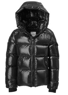 This quilted, down jacket is crafted from a densely woven nylon. It is lightweight, yet protective from wind and water, and filled with down to achieve warmth and an ultra soft feel. The Parker features an attached hood, center front zip closure, cozy microfleece cuffs, and 2 lower microfleece lined zip pockets. Luxury Hooded Down Puffer Jacket, Luxury Puffer Jacket With Padded Collar For Outdoor, Luxury Outdoor Puffer Jacket With Padded Collar, Outdoor Duck Down Puffer Jacket With Zipper, Luxury Down Puffer Jacket For Outdoor, Luxury Hooded Duck Down Puffer Jacket, Luxury Nylon Puffer Jacket For Outdoor, Luxury Nylon Puffer Jacket For Cold Weather, Sherpa Jacket