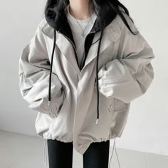 Korean Casual Outfits, Baggy Clothes, Tomboy Style Outfits, Tomboy Fashion, 가을 패션, Zulu, Korean Outfits, Casual Style Outfits, Teen Fashion Outfits