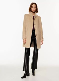 THE COCOON COAT NEW | Aritzia Aritzia Cocoon Coat, Wilfred Cocoon Coat, Denim Vans, Wind Protection, Cocoon Coat, Aritzia Wilfred, Womens Blazers, Cashmere Coat, Cashmere Wool