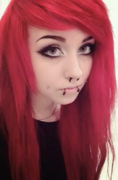 2014 Eye Makeup, Pink Scene Makeup, Scenemo Makeup, Scene Emo Makeup, 2000s Makeup Tutorial, Scene Kid Makeup, Scene Makeup 2007, 2000s Emo Makeup