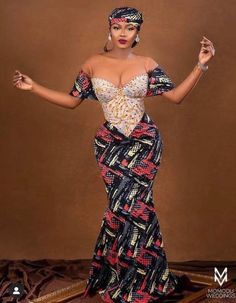 Long Gown Styles, Cold Shoulder Gown, Beautiful Ankara Styles, Stylish Naija, Trendy Ankara Styles, Lace Back Dresses