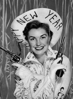 Ester Williams, Esther Williams, Cowboy Christmas, Vintage Cowgirl, Birthday Meme, Vintage Pin Up, Jan 1, Cow Boy