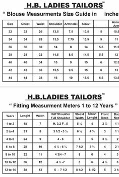 Kurta Measurement Chart, Tailor Measurement Sheet, Sewing Measurements Women, Sewing Measurements Chart, Measurements Chart For Women, Blouse Measurements Chart, Measurement Book For Tailors, Kurti Measurement Chart, Blouse Measurement Chart