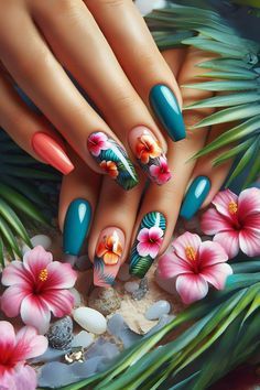 Designs For Short Nails, Fresh Tattoo, Favorite Season, On My Own, My Nails, Short Nails, Art Designs, Nail Art Designs, To Create