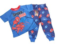 Marvel Spiderman Boys 2 Piece Shirt and Pants Set Size 3 Shirt And Pants Set, Tshirt Set, Baby & Toddler Clothing, Marvel Spiderman, Shirt And Pants, Baby Tshirts, Baby Accessories, 2 Piece, Baby Toddler