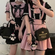 This price is for a dress only, others are not included.   	 		 			Size 			Free Size 		 		 			Waist 			32 		 		 			Full Length 			81 Skirt Kawaii, Harajuku Pink, Japanese Fashion Harajuku, Japanese Fashion Kawaii, Bow Shirts