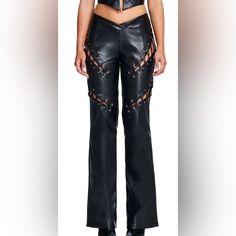 Brand New With Tags. I.Am.Gia I Am Gia Pants, I Am Gia, Jumpsuit Trousers, Stage Outfits, Pant Jumpsuit, Cool Outfits, Pants For Women, Trousers, Brand New