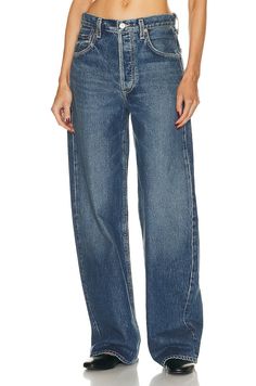 Shop Citizens Of Humanity ayla baggy cuffed crop in blue in brielle, at prices ranging from $202 to $288 online. Compare prices across 10 stores and find great deals on shipping & returns.