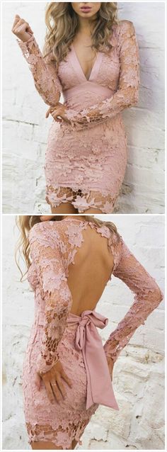 Bodycon Dress With Belt, Crochet Bodycon Dresses, Long Sleeve Prom, Dress With Belt, Homecoming Dress, Trendy Dresses, Party Fashion, Fancy Dresses