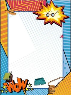 an image of a comic style frame