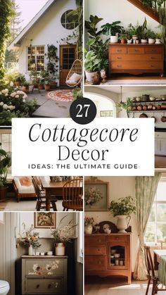 the ultimate guide to creating cottage decor