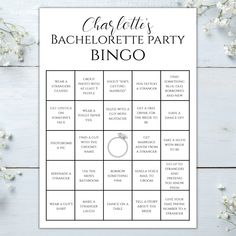 Bachelorette Bingo Hen Party Game Challenge Card Bingo Bachelorette Party, Hen Party Bingo, Bridal Bachelorette Party Games, Bachelorette Challenges, Bachelorette Activity Ideas, Classy Hen Party Games, Cowgirl Bachelorette Party Games, Bachelorette Party Bingo, Hens Games