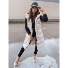 Long Vests, Sporty Outfits, New Wardrobe, Summer Wear, Womens Vest, Spring Fashion, Winter Fashion, Fall Outfits