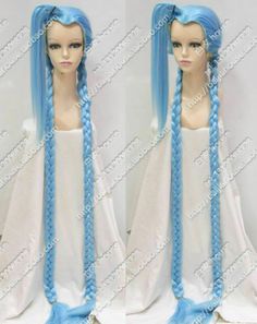 League Of Legends Cosplay, Party Wig, Long Braids, Cosplay Wig, Wig Styles, Cosplay Wigs, League Of Legends, My Little Pony, Aurora Sleeping Beauty