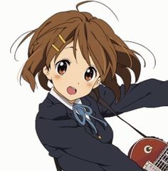 Yui Hirasawa, Alien Stage, Brown Hair, Hair, Anime