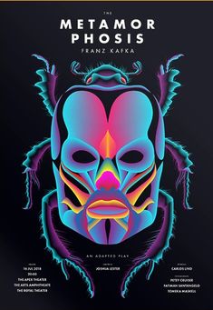 the metamor phosis poster for frank kanka's new album