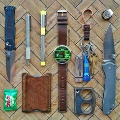 Saddleback Leather, Benchmade Knives, Edc Bag, Edc Tools, Metal Gear Solid, Everyday Carry, Carry On