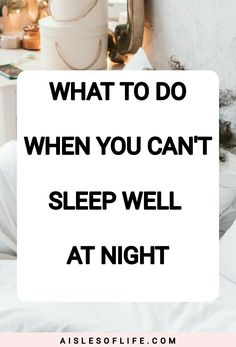 Wondering what to do to sleep better at night? what can you do when you can't sleep, how to beat insomnia, what to do at night if you have insomnia, productive things to do when you can't sleep and are bored, what to do instead of tossing and turning at night, how to sleep better at night, things to do when you're lying in bed and can't sleep, things to do when you cant sleep on a school night, what to do when you are tired but can't sleep, asking can't sleep should I just stay up all night When You Cant Sleep, Healthy Lifestyle Quotes, Can't Sleep, Single And Happy, Health Books, When You Sleep