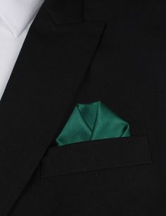 Emerald Green Cotton Pocket Square - Give a relaxed effect to your daily duds with this Emerald Green Cotton Pocket Square. This solid cotton Handkerchief is the summer staple. Perfect for a Sunday brunch or casual outing, OTAA's Emerald Green Cotton Handkerchief will bring your wardrobe some seasonal flair as well as a go-to daytime look.OTAA's Emeral... Green Pocket Square, Grey Suit Men, Dark Gray Suit, Charcoal Suit, Pocket Scarves, Handkerchief Men, Green Suit, Gray Suit, Wedding Mood