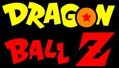 the logo for dragon ball z